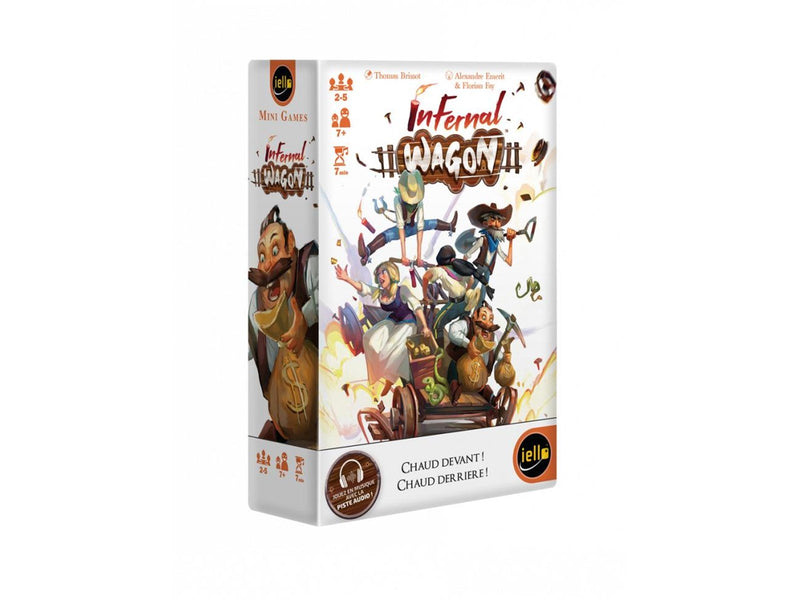 Iello Infernal Wagon (English)
