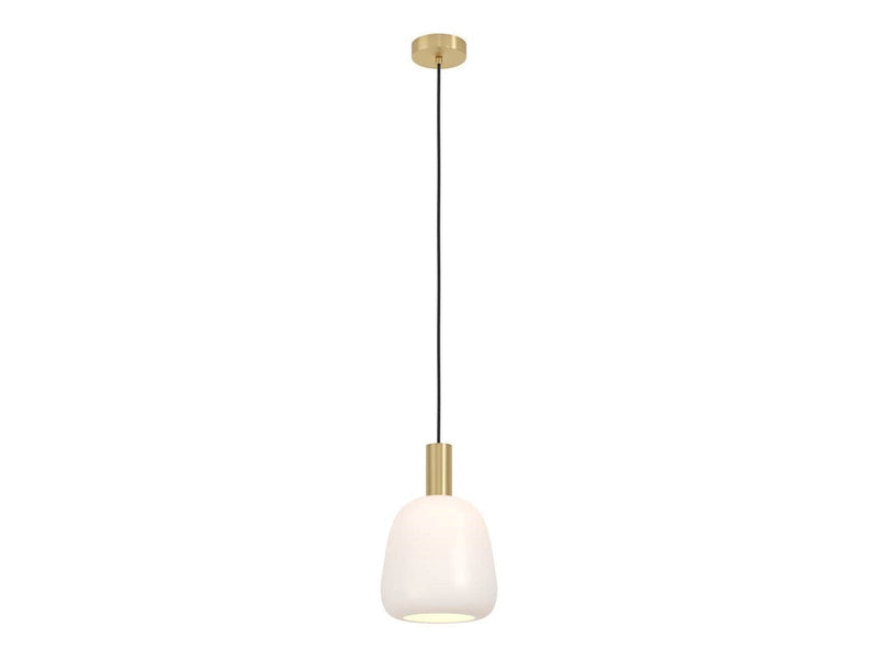 EGLO MANZANARES PENDANT E27 Ø225 BRUSHED BRASS