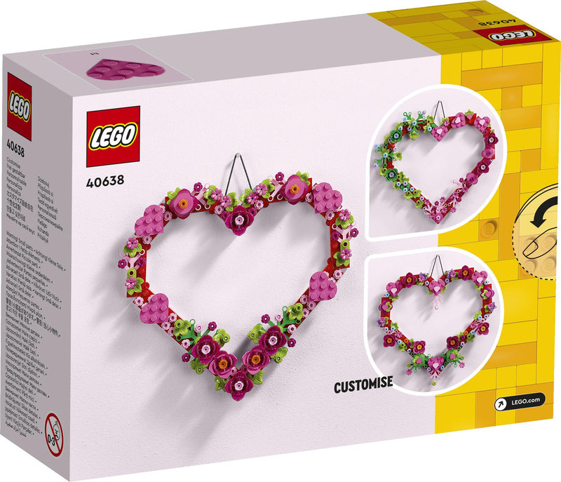 LEGO® Saisonal Herz-Deko 40638Themenwelt: Saisonal, Altersem