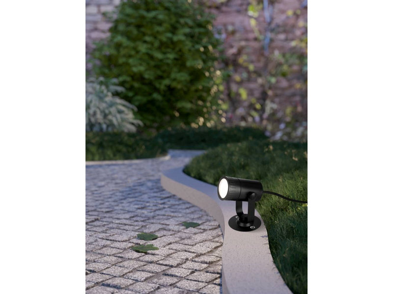 EGLO NEMA-Z outdoor spot with spear black