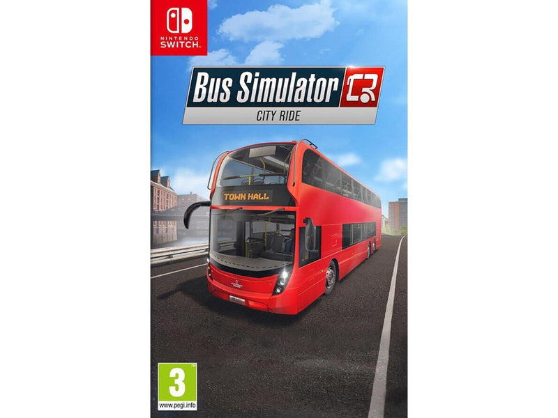 Bus Simulator: City Ride - Nintendo Switch - Simulator - PEGI 3