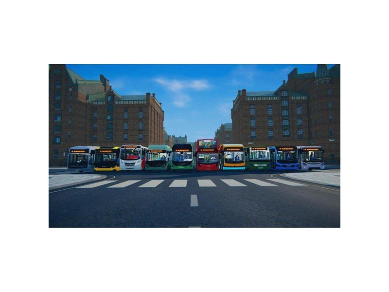 Bus Simulator: City Ride - Nintendo Switch - Simulator - PEGI 3