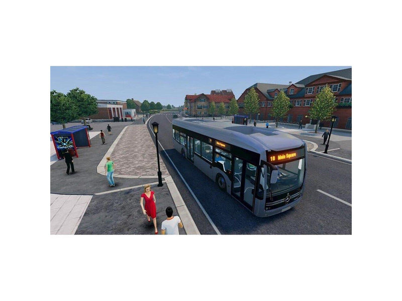 Bus Simulator: City Ride - Nintendo Switch - Simulator - PEGI 3