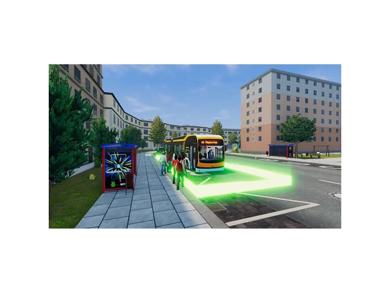 Bus Simulator: City Ride - Nintendo Switch - Simulator - PEGI 3