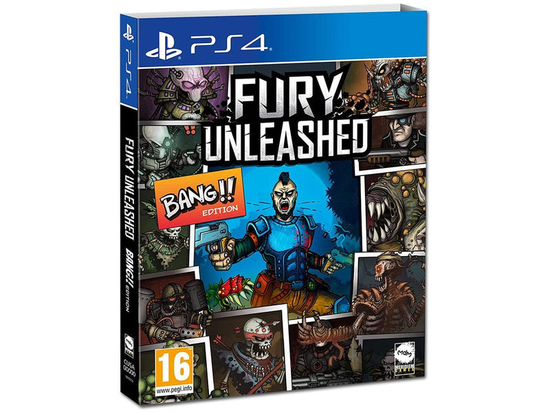 Fury Unleashed (Bang!! Edition) - Sony PlayStation 4 - Platformer - PEGI 16
