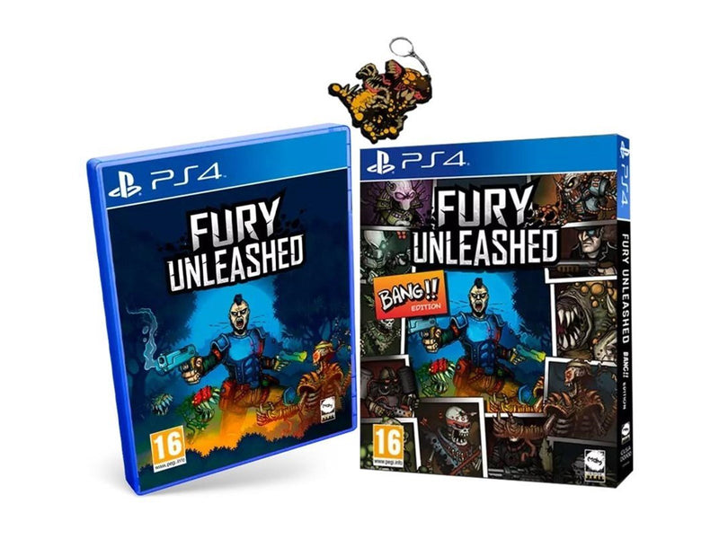 Fury Unleashed (Bang!! Edition) - Sony PlayStation 4 - Platformer - PEGI 16