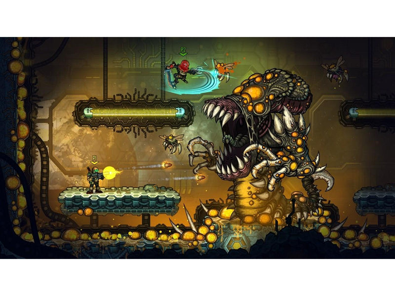 Fury Unleashed (Bang!! Edition) - Sony PlayStation 4 - Platformer - PEGI 16