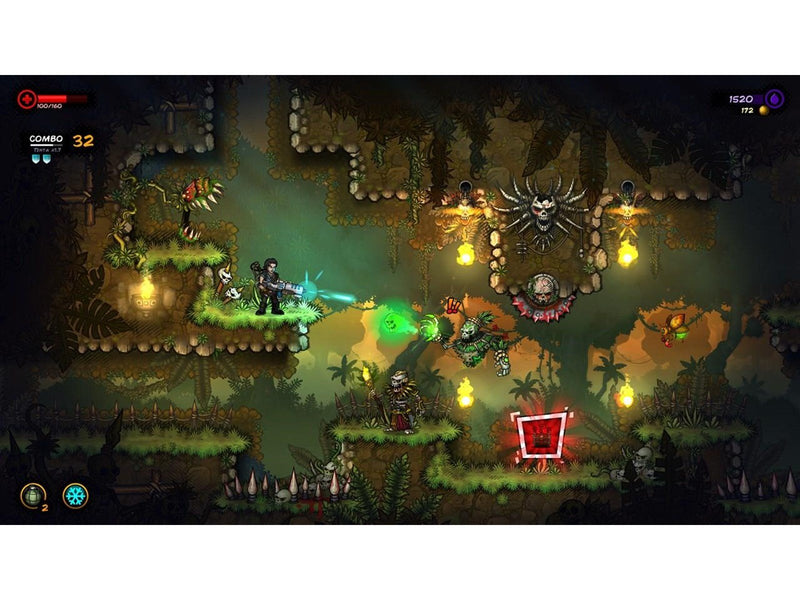 Fury Unleashed (Bang!! Edition) - Sony PlayStation 4 - Platformer - PEGI 16