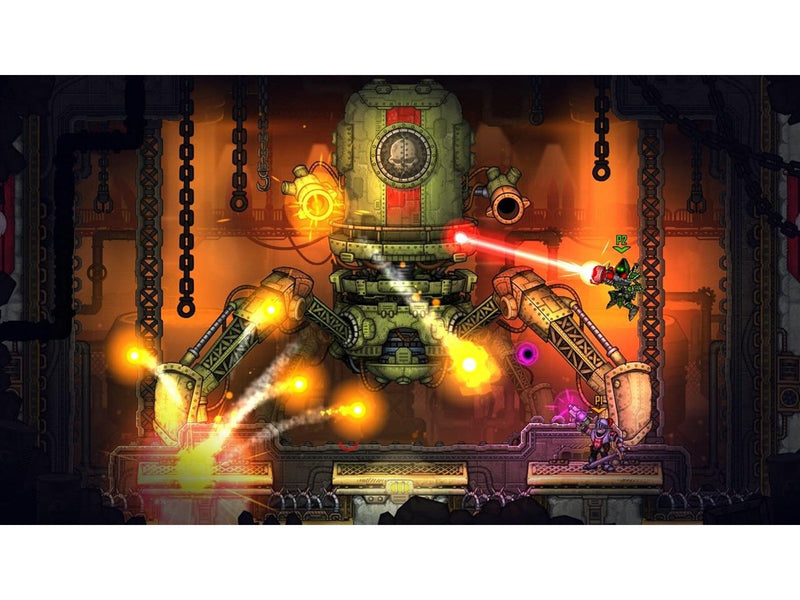 Fury Unleashed (Bang!! Edition) - Sony PlayStation 4 - Platformer - PEGI 16