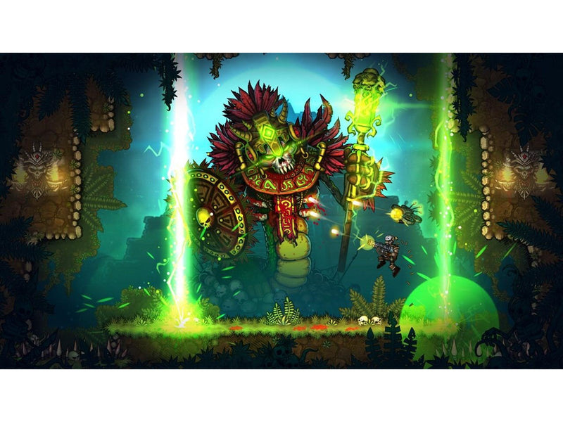 Fury Unleashed (Bang!! Edition) - Sony PlayStation 4 - Platformer - PEGI 16