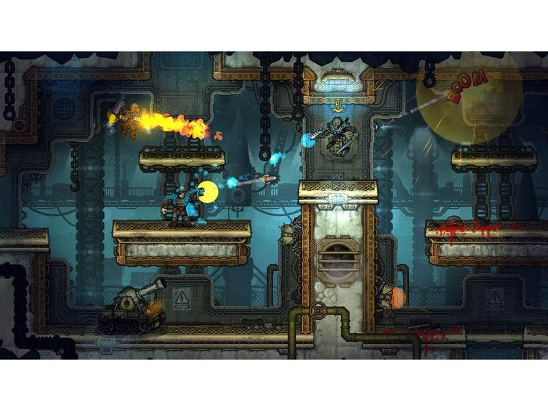 Fury Unleashed (Bang!! Edition) - Sony PlayStation 4 - Platformer - PEGI 16