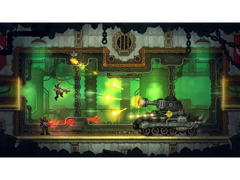 Fury Unleashed (Bang!! Edition) - Sony PlayStation 4 - Platformer - PEGI 16