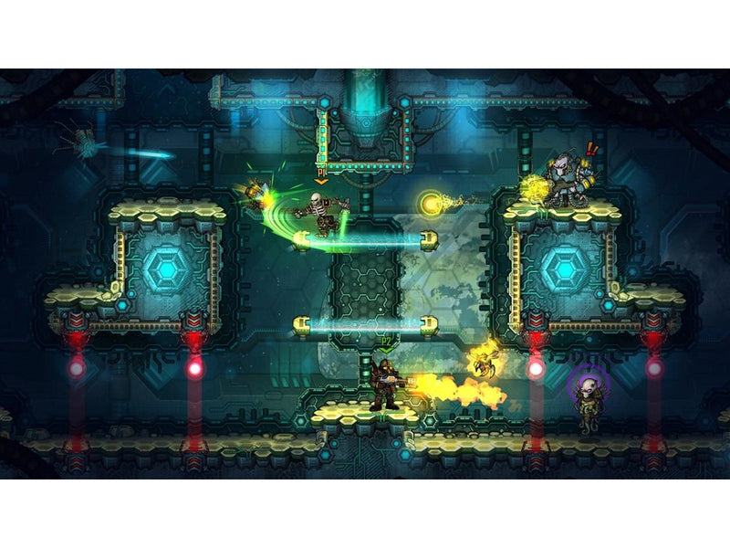 Fury Unleashed (Bang!! Edition) - Sony PlayStation 4 - Platformer - PEGI 16