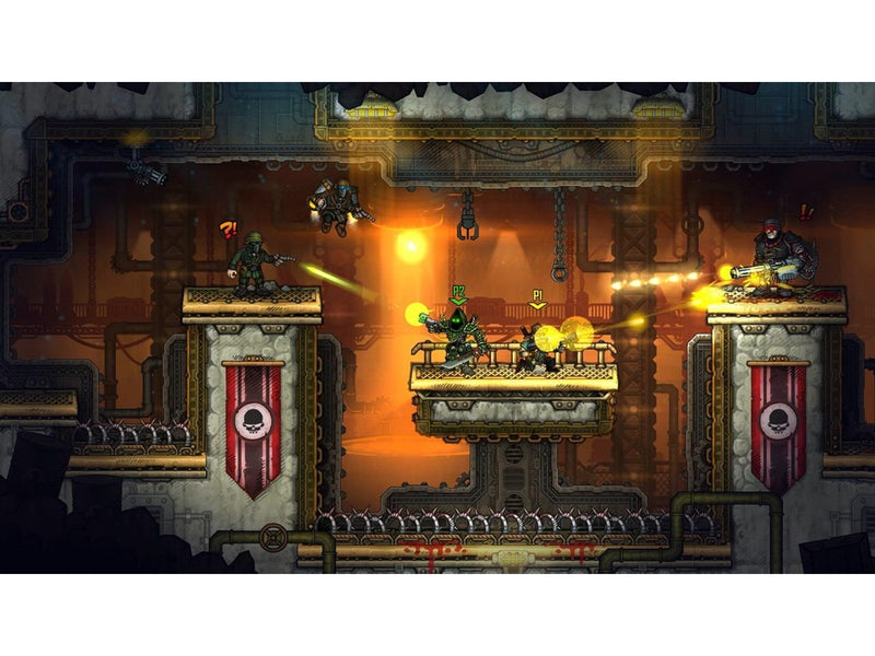 Fury Unleashed (Bang!! Edition) - Sony PlayStation 4 - Platformer - PEGI 16