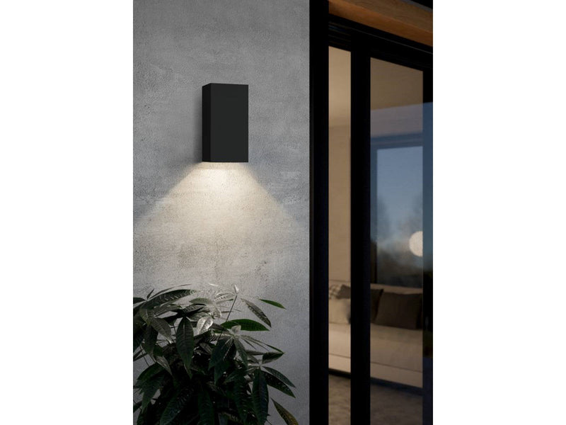 EGLO EREMITANA-Z outdoor wall lamp black