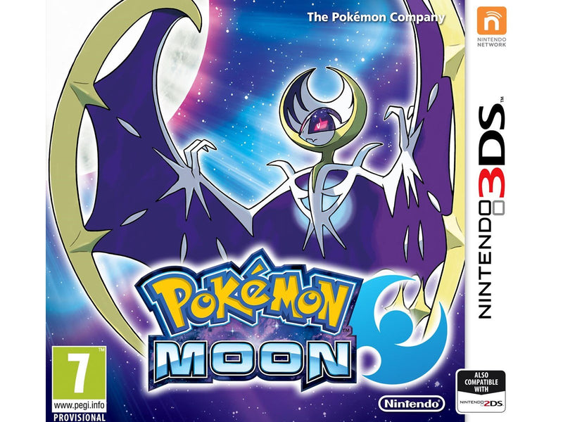 Pokémon Moon - Nintendo 3DS - RPG - PEGI 7