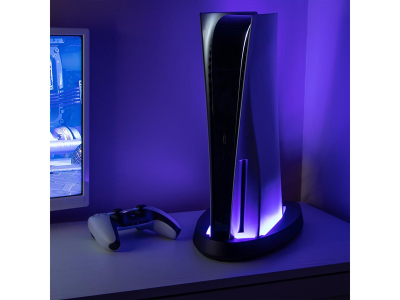 Venom Colour Change LED Stand - Wired - Sony PlayStation 5