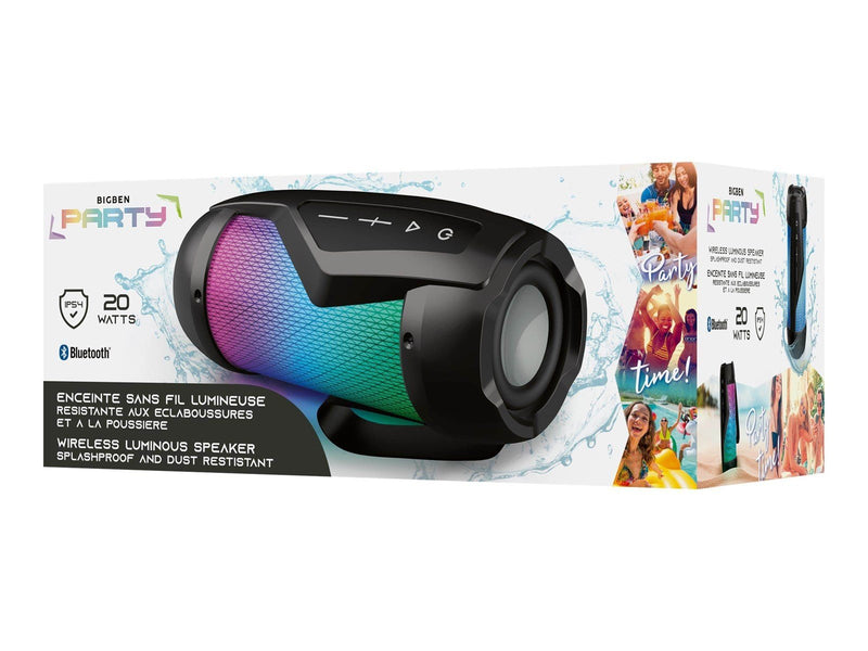 BigBen Interactive Wireless Luminous Speaker