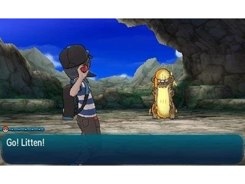 Pokémon Moon - Nintendo 3DS - RPG - PEGI 7