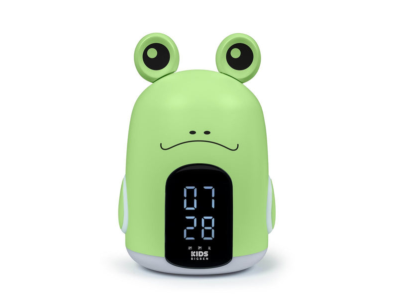 BigBen Interactive Trevor the Frog Alarm Clock & Night light