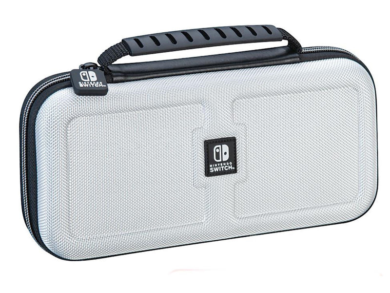NACON Official Deluxe Travel Case - White (Nintendo Switch) - Nintendo Switch