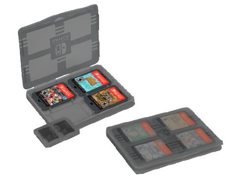 NACON Official Deluxe Travel Case - White (Nintendo Switch) - Nintendo Switch