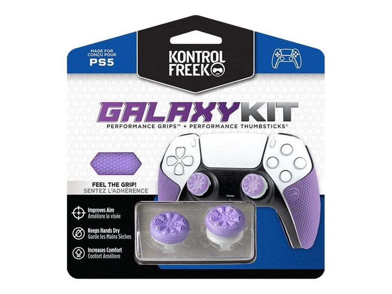 KontrolFreek Galaxy Kit - grip kit for game controller - Miscellaneous Zubehör für Spielkonsole - Sony PlayStation 4