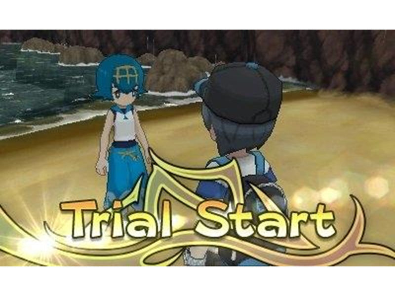 Pokémon Moon - Nintendo 3DS - RPG - PEGI 7