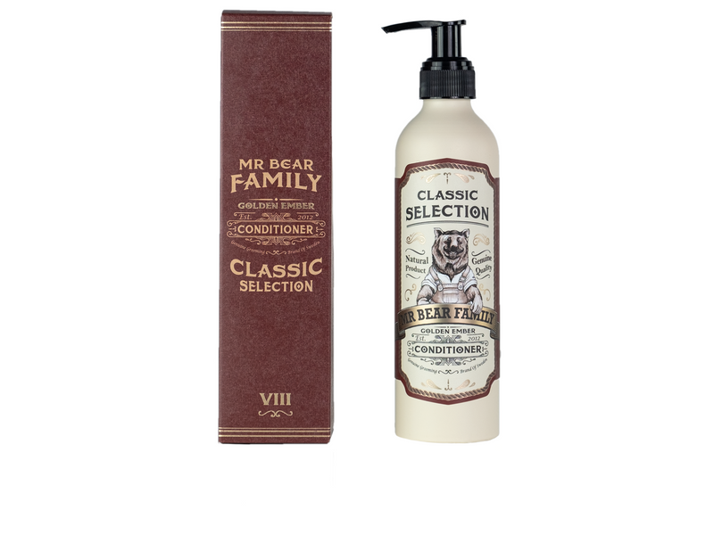 Mr. Bear Conditioner - Golden Ember - 250ml