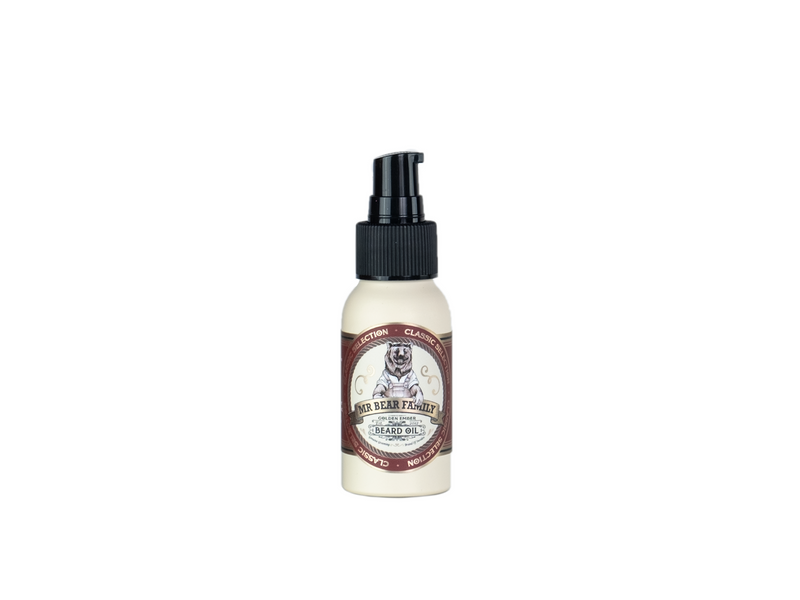 Mr. Bear Beard Brew Oil - Golden Ember - 50ml