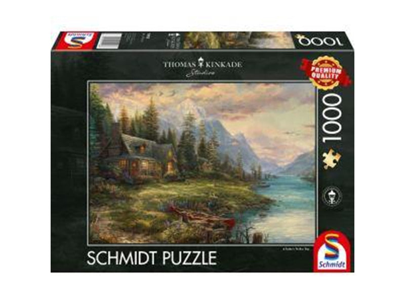 Schmidt Thomas Kinkade: Sleeping Beauty Dancing in The Enchanted Light 1000pcs
