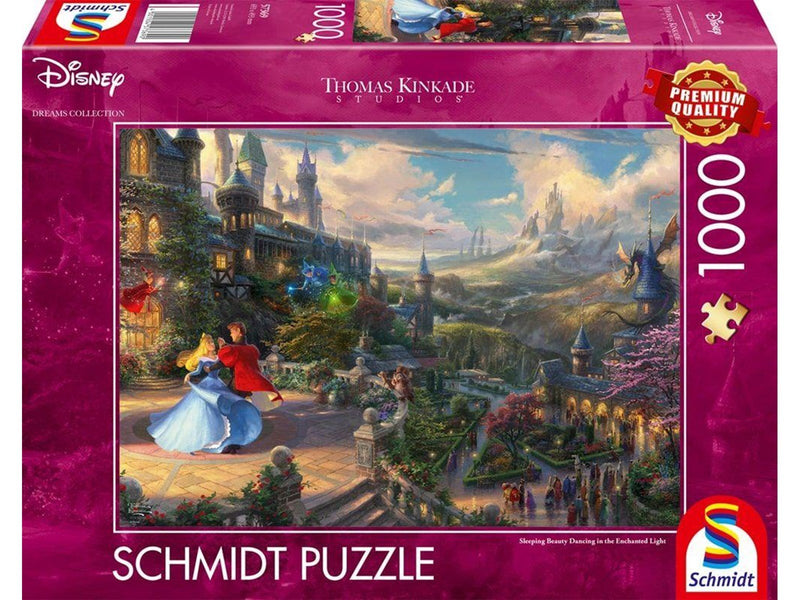 Schmidt Thomas Kinkade: Sleeping Beauty Dancing in The Enchanted Light 1000pcs