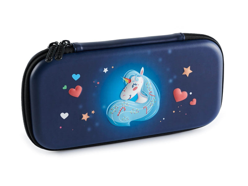 BigBen Interactive 3D Unicorn Pouch - Miscellaneous Bag - Nintendo Switch