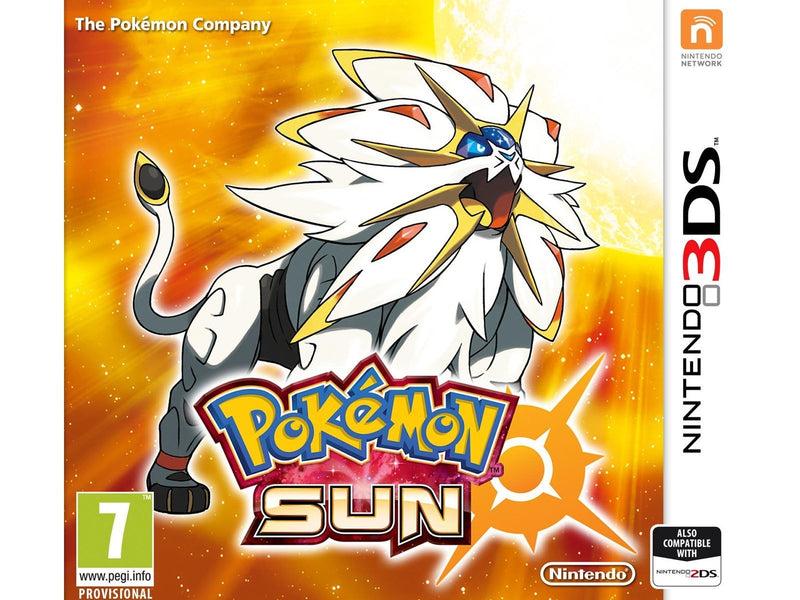 Pokémon Sun - Nintendo 3DS - Abenteuer - PEGI 7