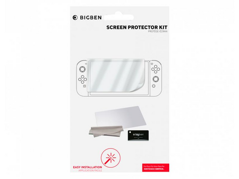 NACON Protective Film - Miscellaneous Displayschutzfolie - Nintendo Switch