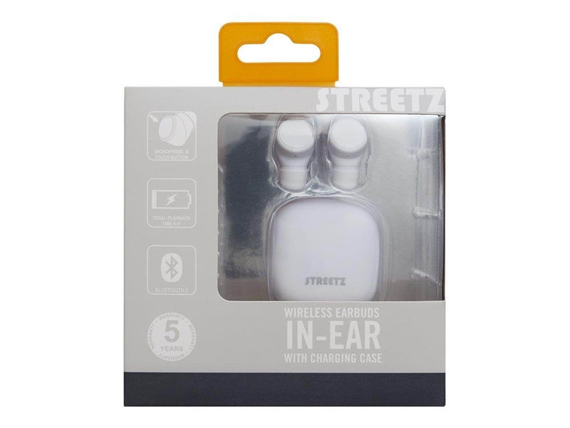 STREETZ TWS-1109 - true wireless earphones with mic