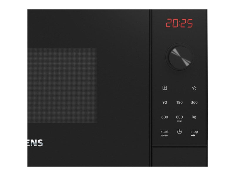Siemens iQ300 FF023LMB2 - microwave oven - freestanding - black/stainless steel