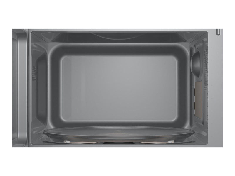 Siemens iQ300 FF023LMB2 - microwave oven - freestanding - black/stainless steel
