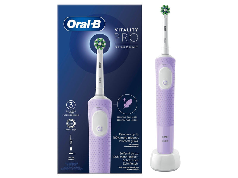 Oral-B Elektrische Zahnbürste Vitality Pro Lilac