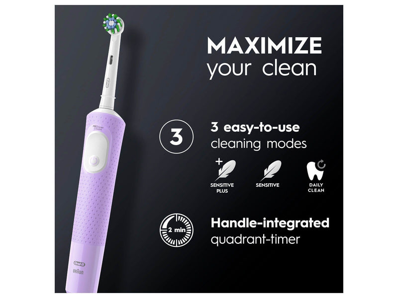 Oral-B Elektrische Zahnbürste Vitality Pro Lilac