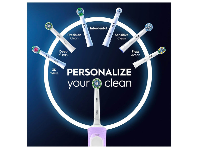 Oral-B Elektrische Zahnbürste Vitality Pro Lilac