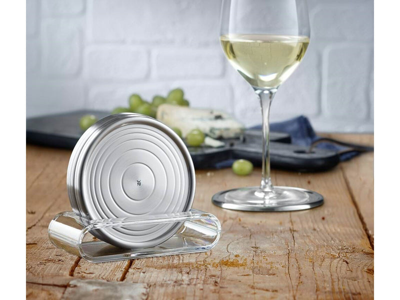 WMF Clever & More coasters 6 pcs. matt