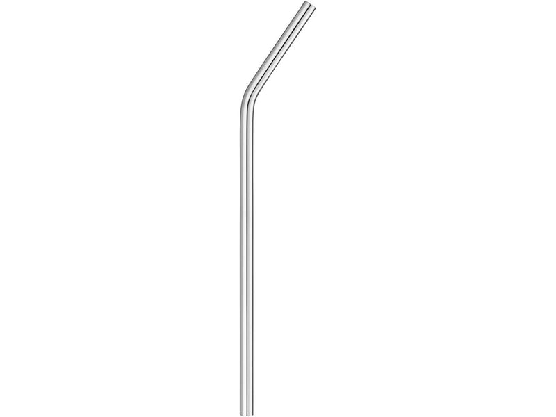 WMF Baric straw 6 pcs. 24 cm curved w. brush