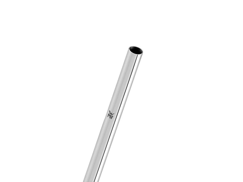 WMF Baric straw 6 pcs. 24 cm curved w. brush