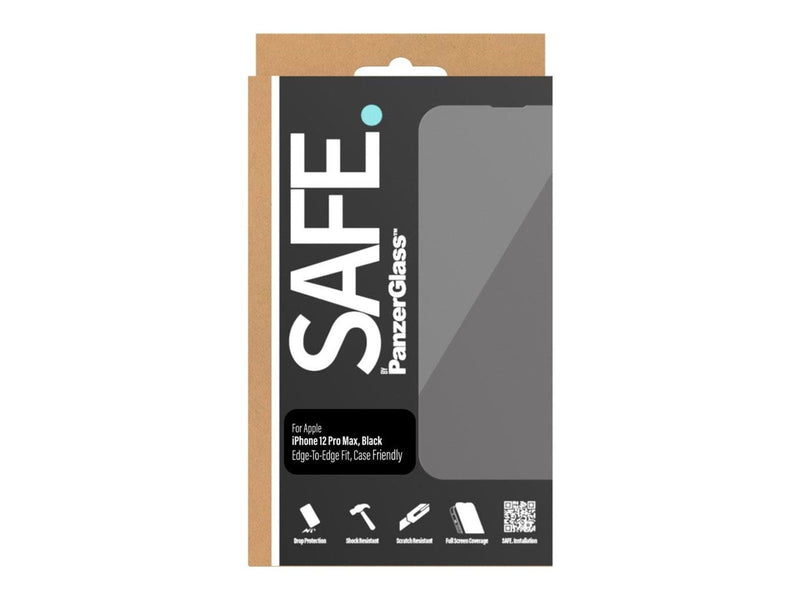 SAFE. by PanzerGlass Screen Protector Apple iPhone 12 Pro Max | Edge-to-Edge