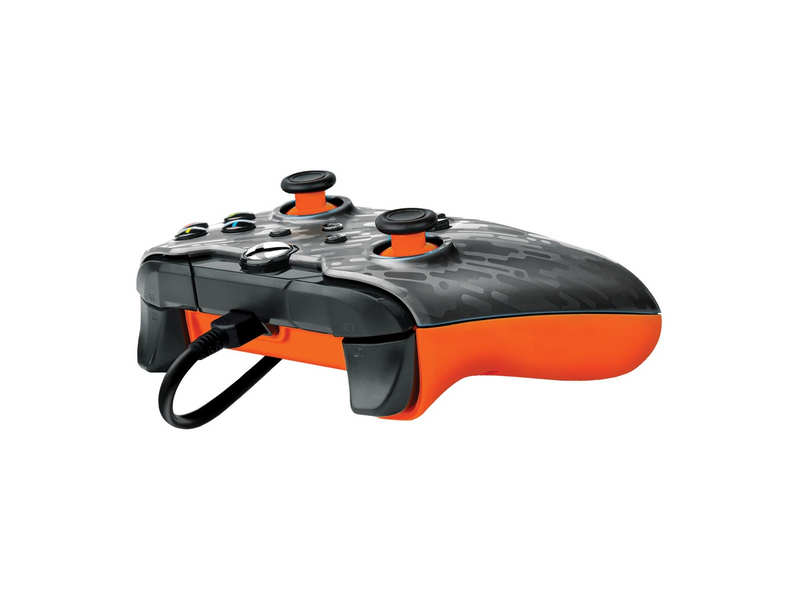 PDP Gaming Wired Controller - Atomic Carbon - Wired Controller - Microsoft Xbox One