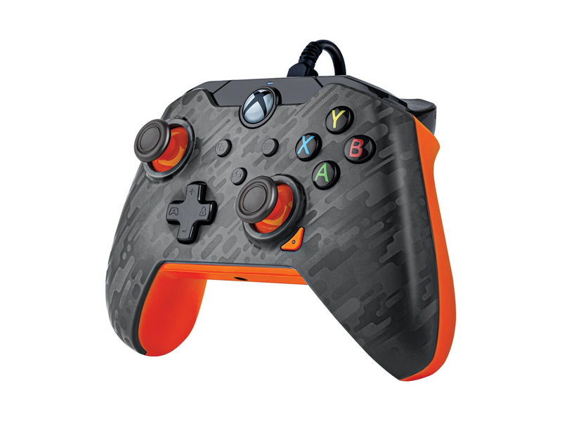 PDP Gaming Wired Controller - Atomic Carbon - Wired Controller - Microsoft Xbox One