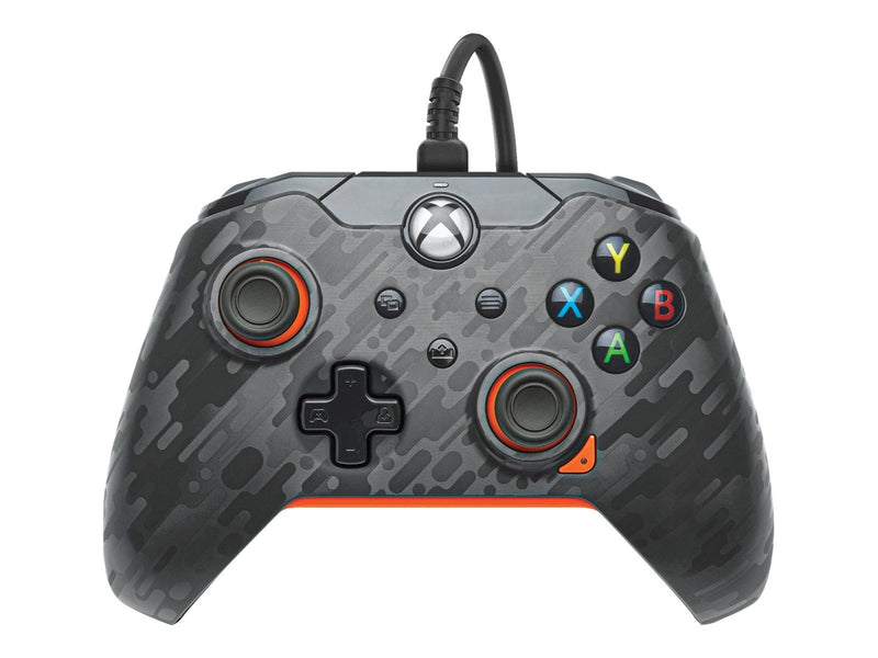 PDP Gaming Wired Controller - Atomic Carbon - Wired Controller - Microsoft Xbox One
