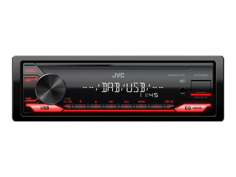 JVC KD X182DB - Autoradio