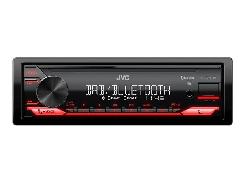 JVC KD X282DBT - Autoradio